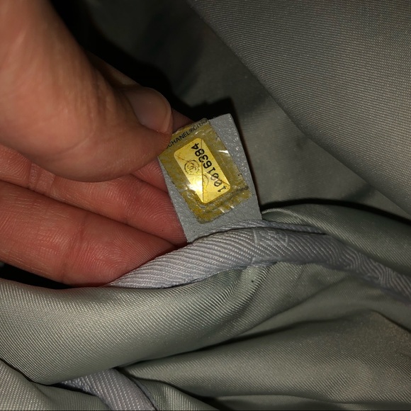 Authentic CHANEL Camellia Sport flower tote bag - Picture 11 of 15